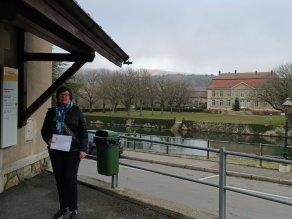 Dépôt des courriers destinés aux élus romands, par Mme Anne-Lise Rime, Syndique